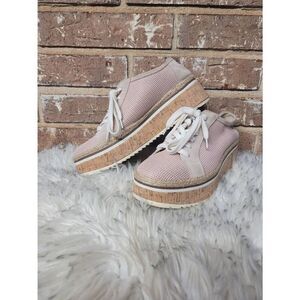 Dolce Vita Telah Blush Platform Sneakers, Women's 7.5